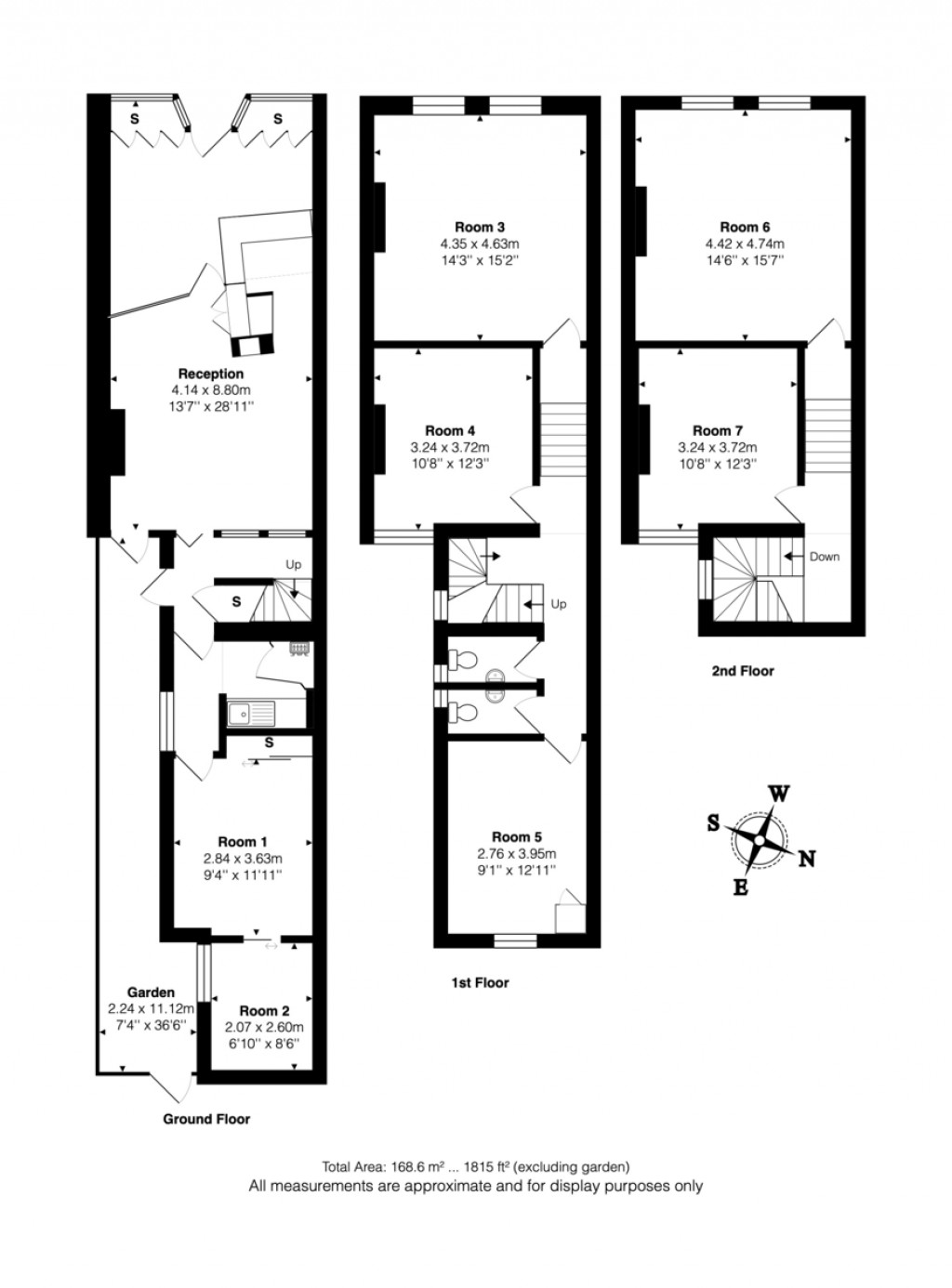 Floorplans For Holloway Road, London