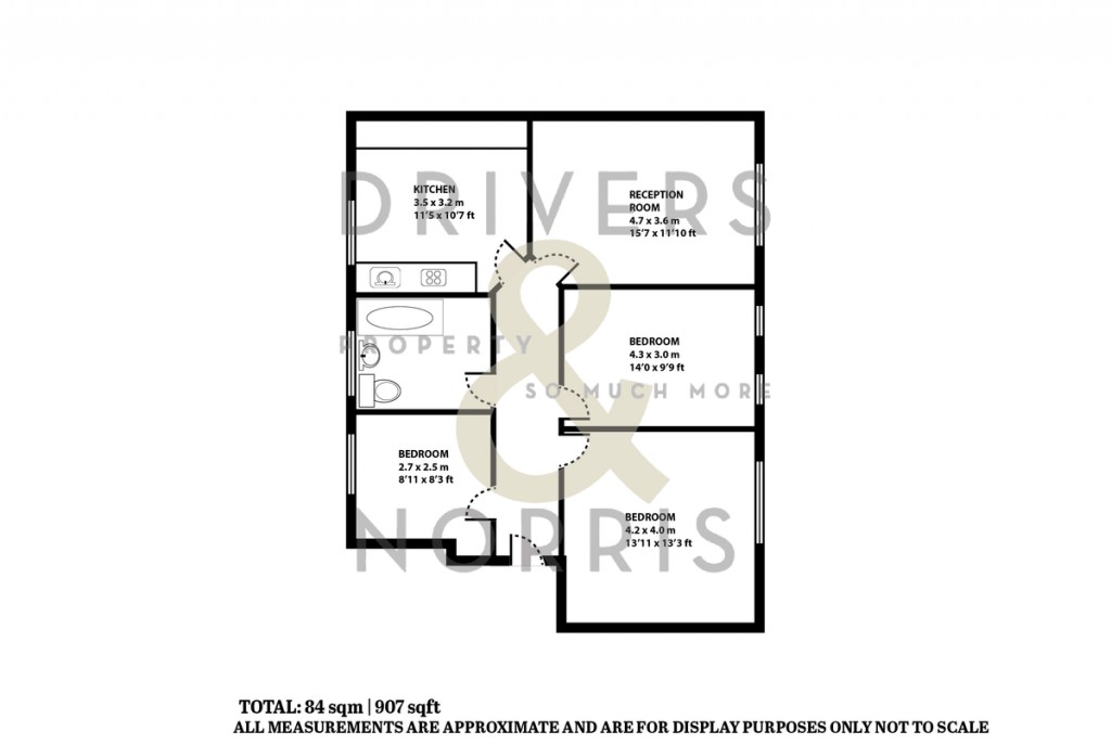 Floorplans For Morgan Road, London