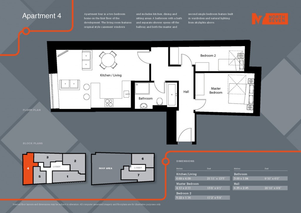 Floorplans For Parkhurst Road, London