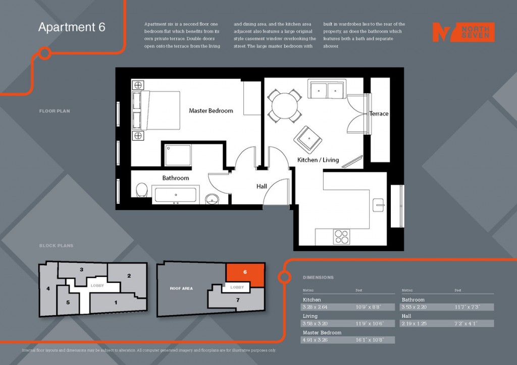 Floorplans For Parkhurst Road, London