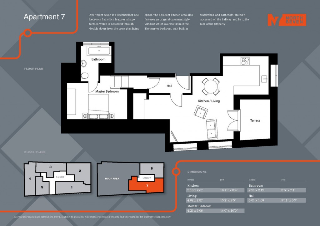 Floorplans For Parkhurst Road, London