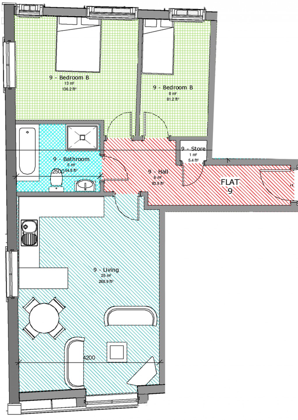 Floorplans For Islington, London