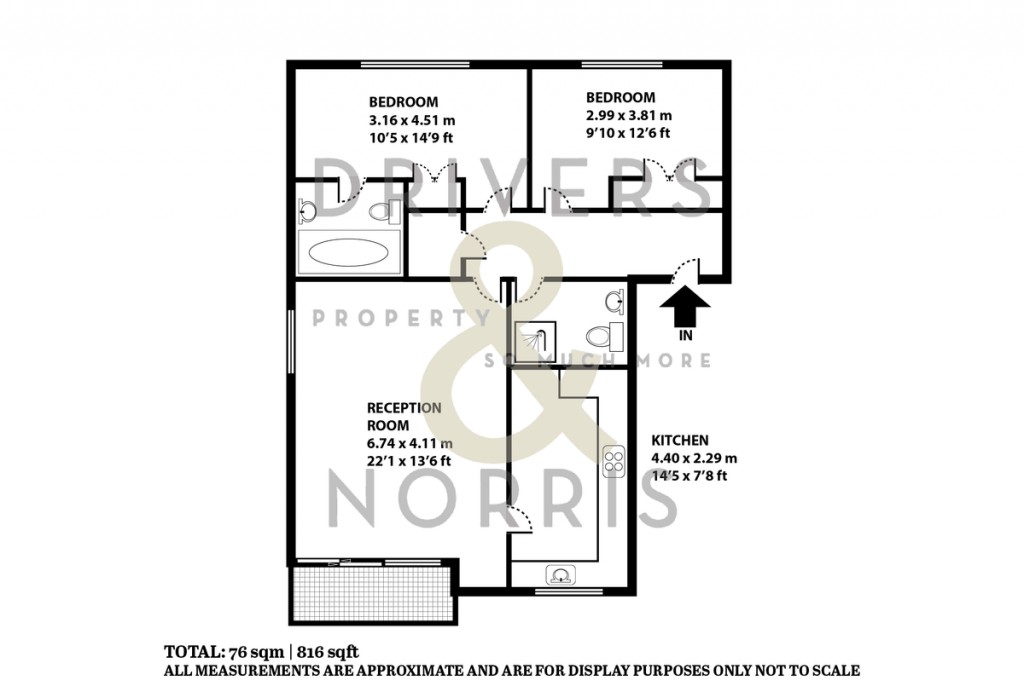 Floorplans For Highgate, London