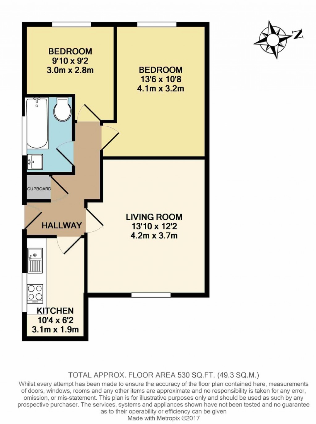 Floorplans For Hilldrop Crescent, London