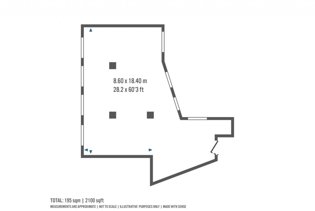 Floorplans For High Road, North Finchley, London