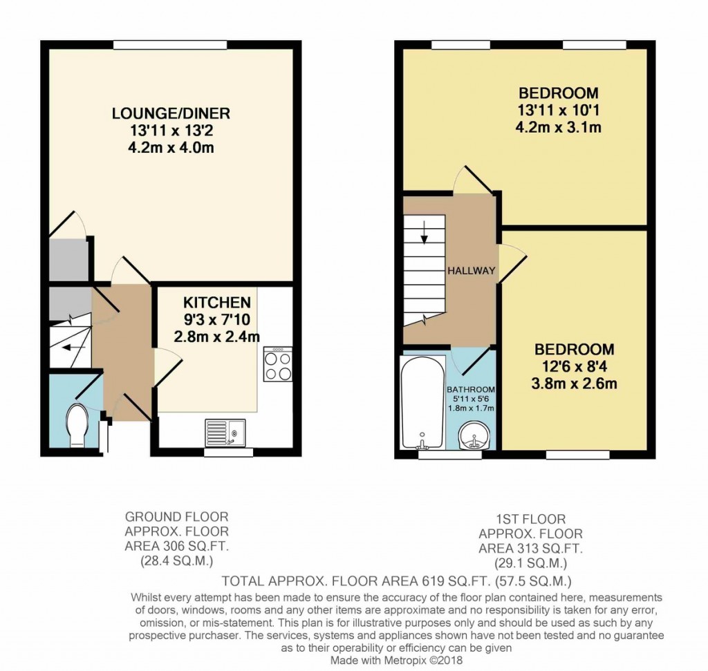 Floorplans For Hilldrop Crescent, London