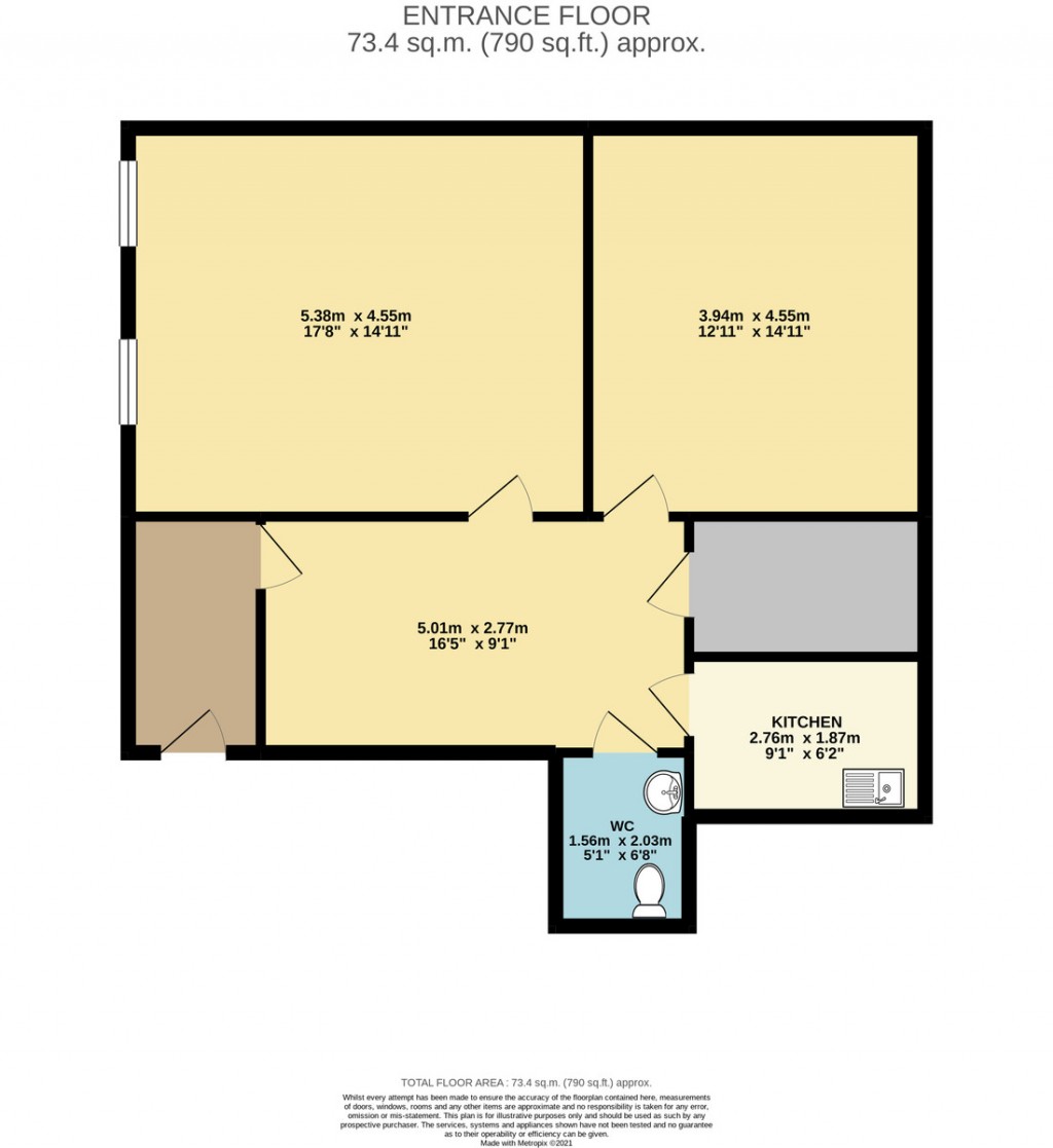 Floorplans For Upper Holloway, Islington