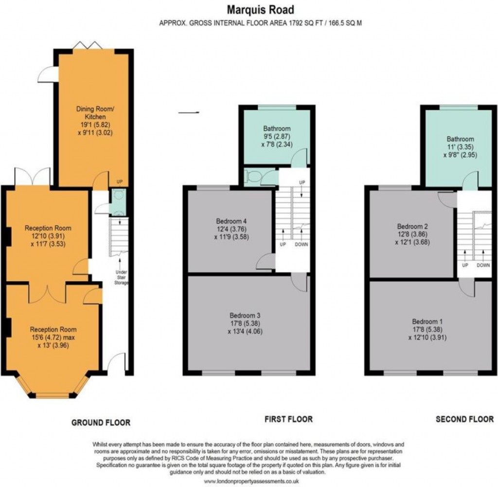 Floorplans For Stroud Green, London