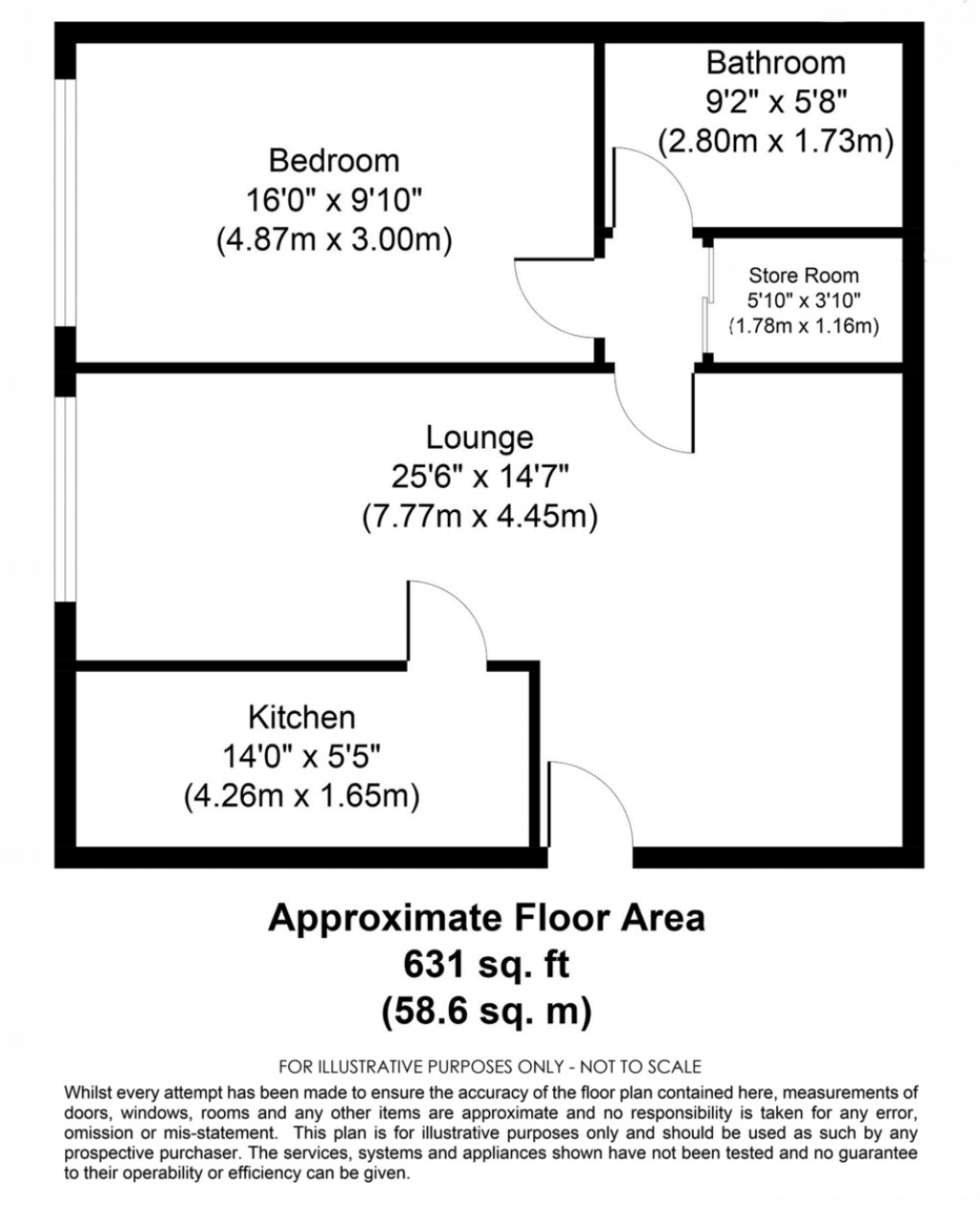 Floorplans For Empire Square, London