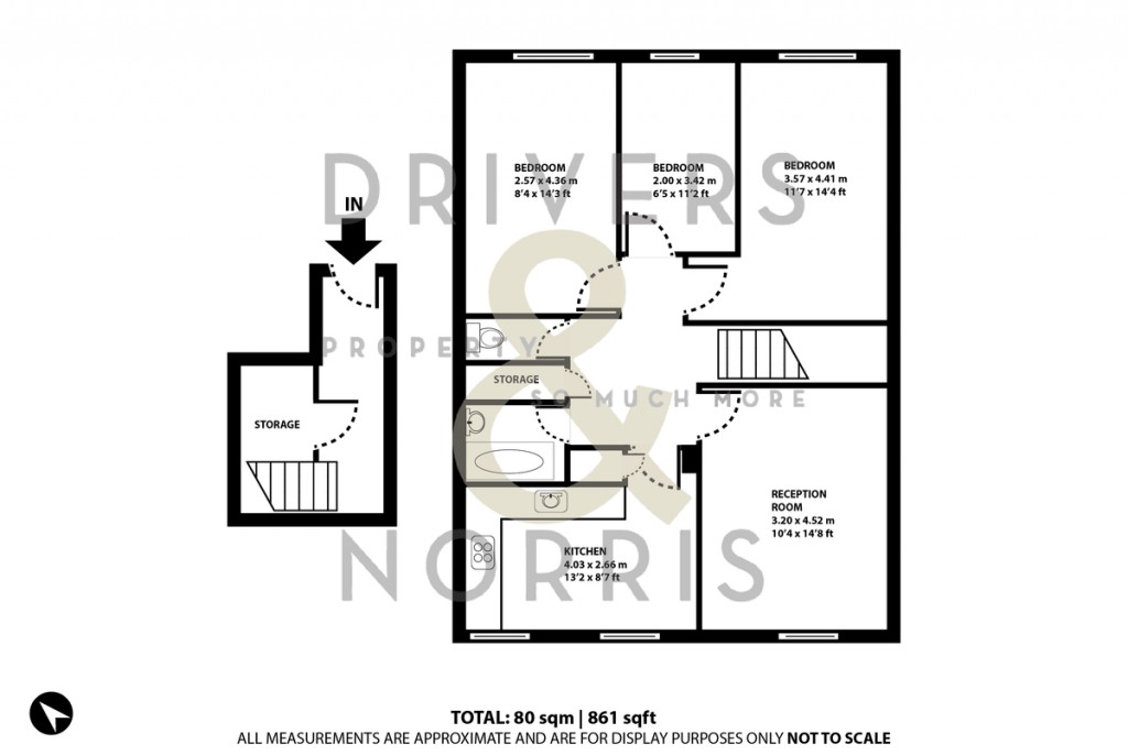 Floorplans For Hornsey Road, London