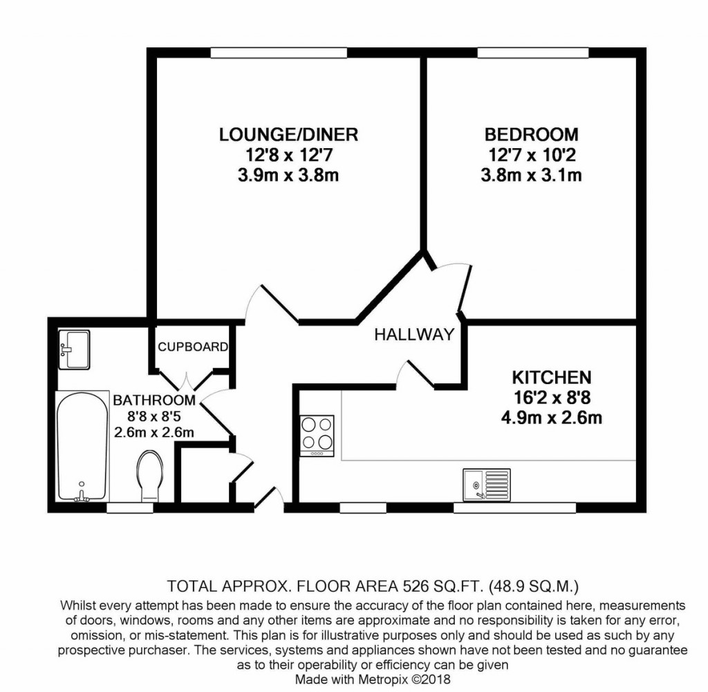 Floorplans For Holloway Road, London