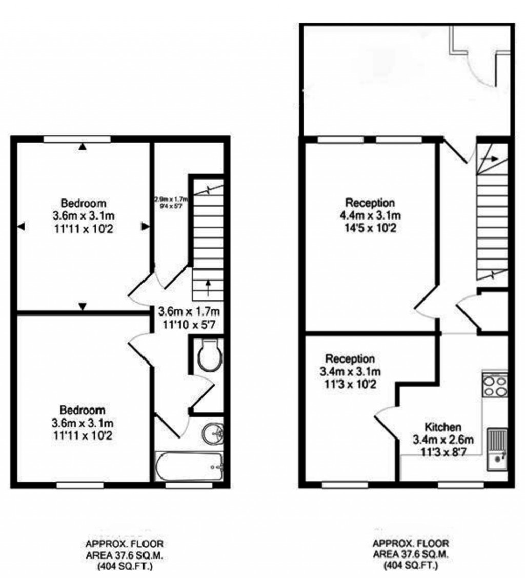 Floorplans For Islington, London