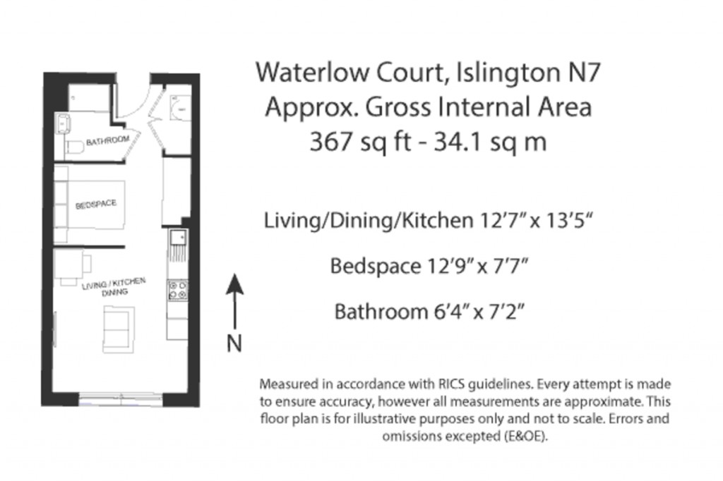 Floorplans For 7 Queensland Road, London