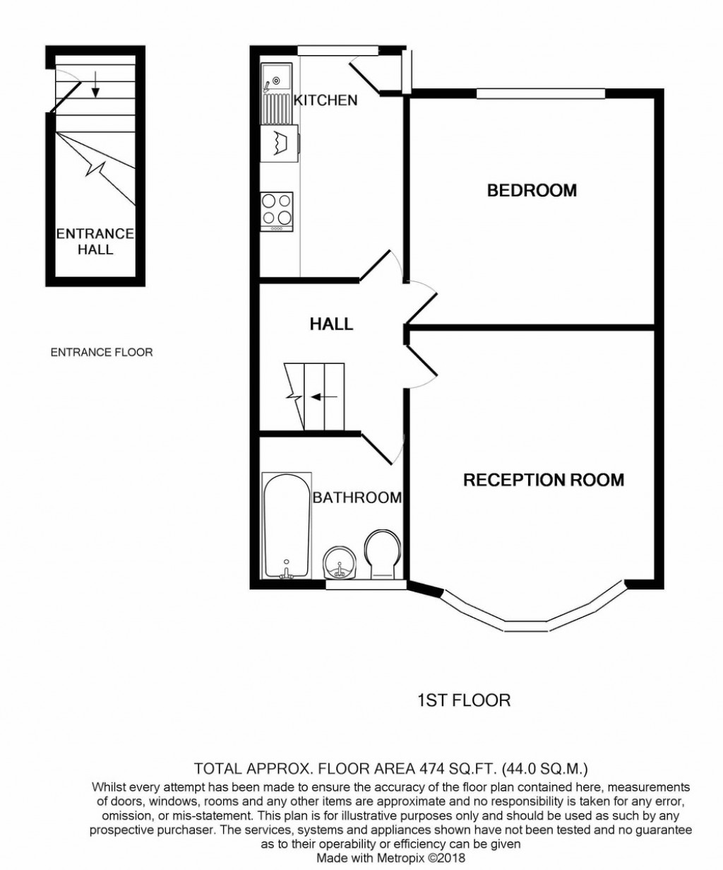 Floorplans For Warlters Close, Holloway