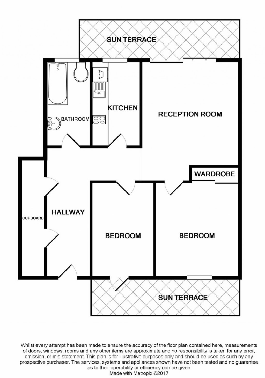 Floorplans For Bolton Walk, London