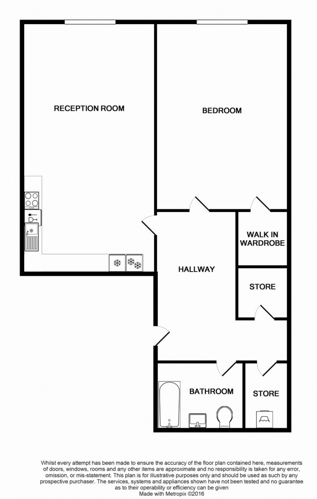 Floorplans For Holloway Road, London