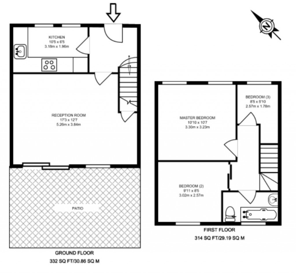 Floorplans For Sussex Way