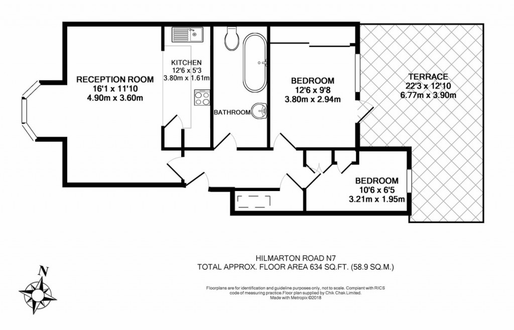 Floorplans For Hillmarton Road, London