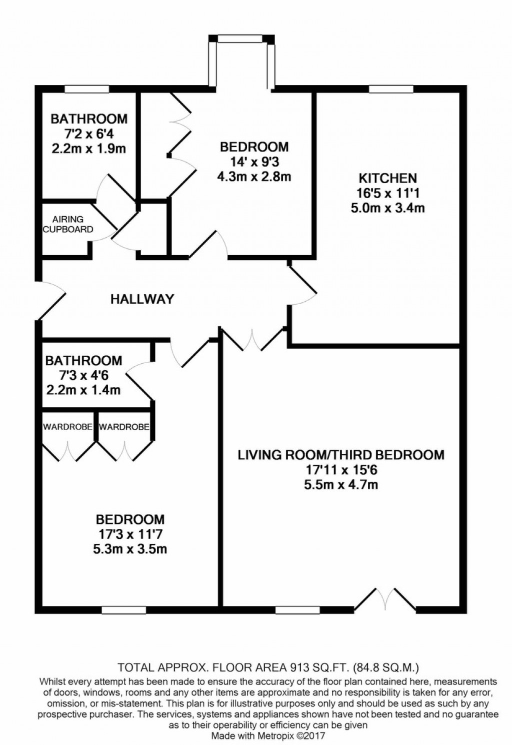 Floorplans For Wedmore Street, Islington