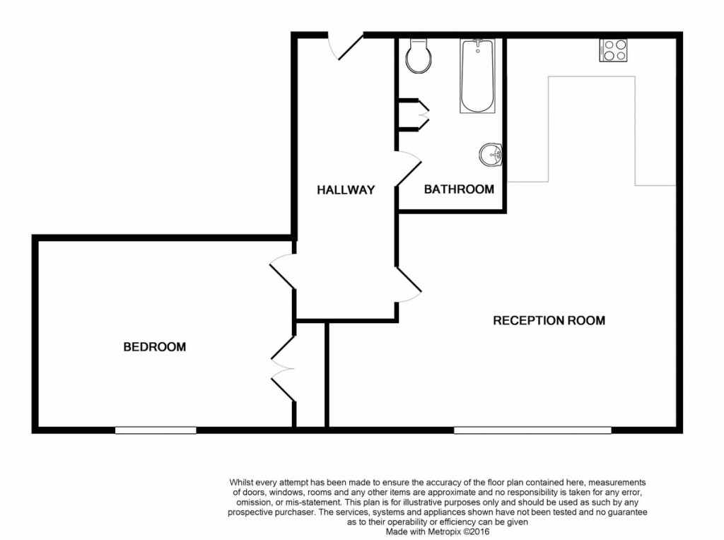 Floorplans For Camden Road, London