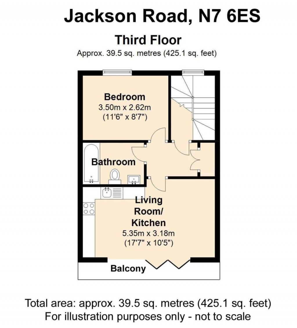 Floorplans For Jackson Road, London