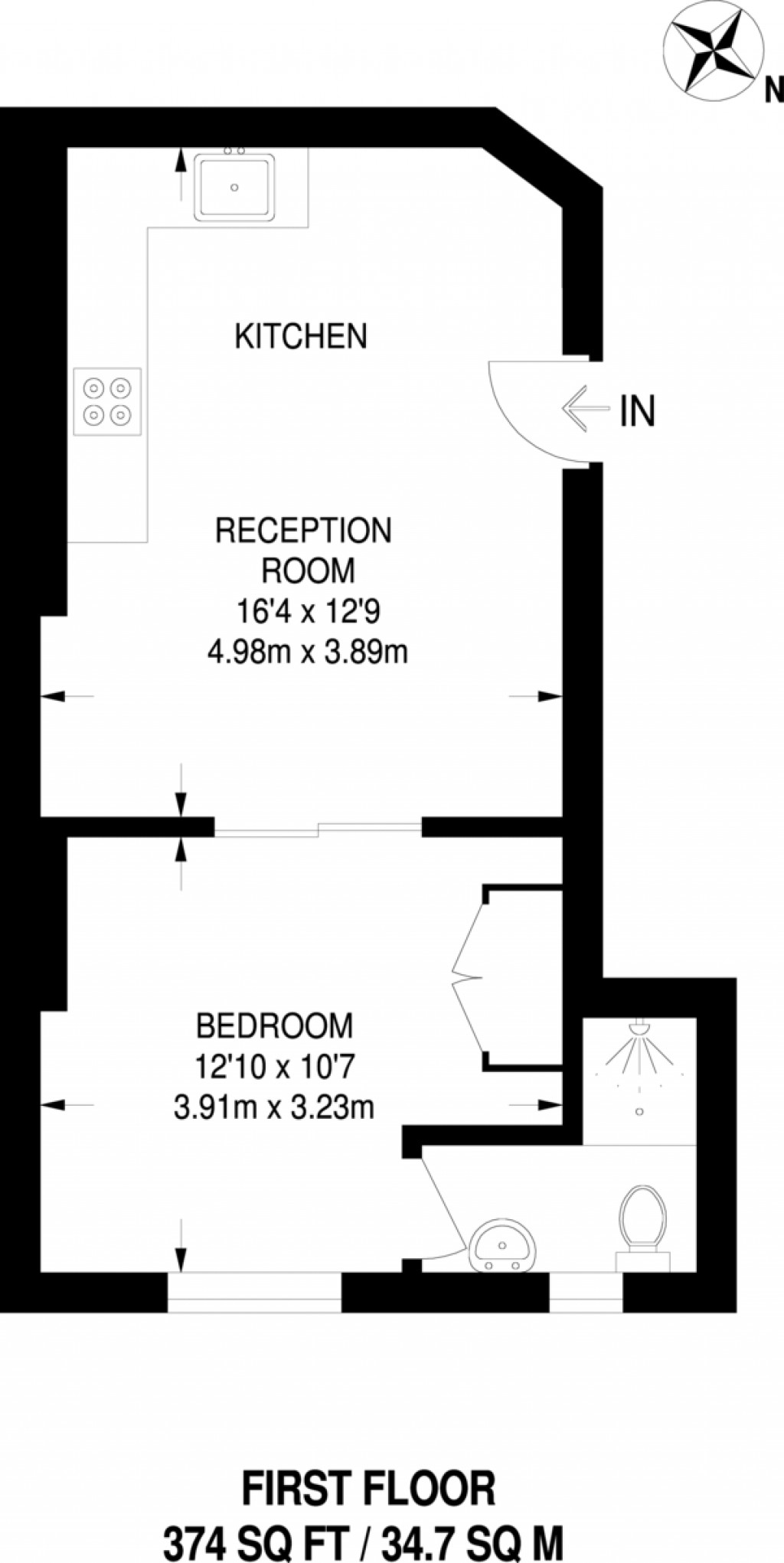 Floorplans For Bowman`s Mews, London