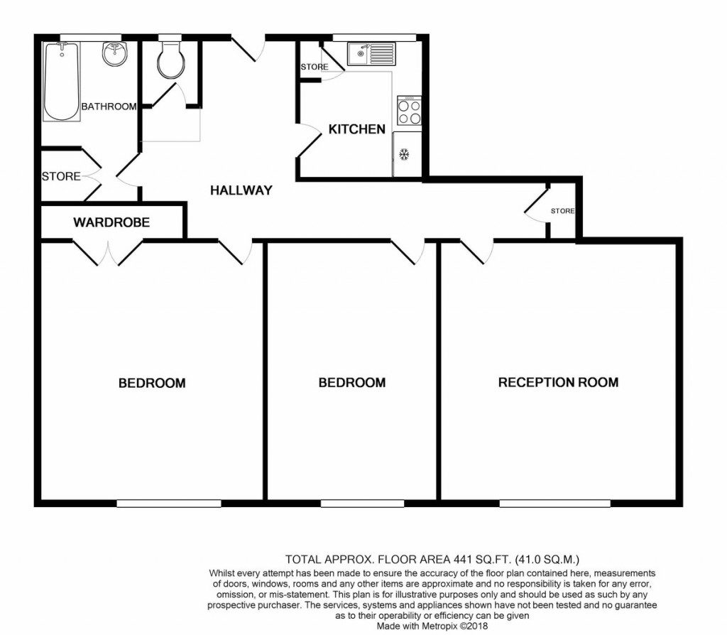 Floorplans For Holloway, London