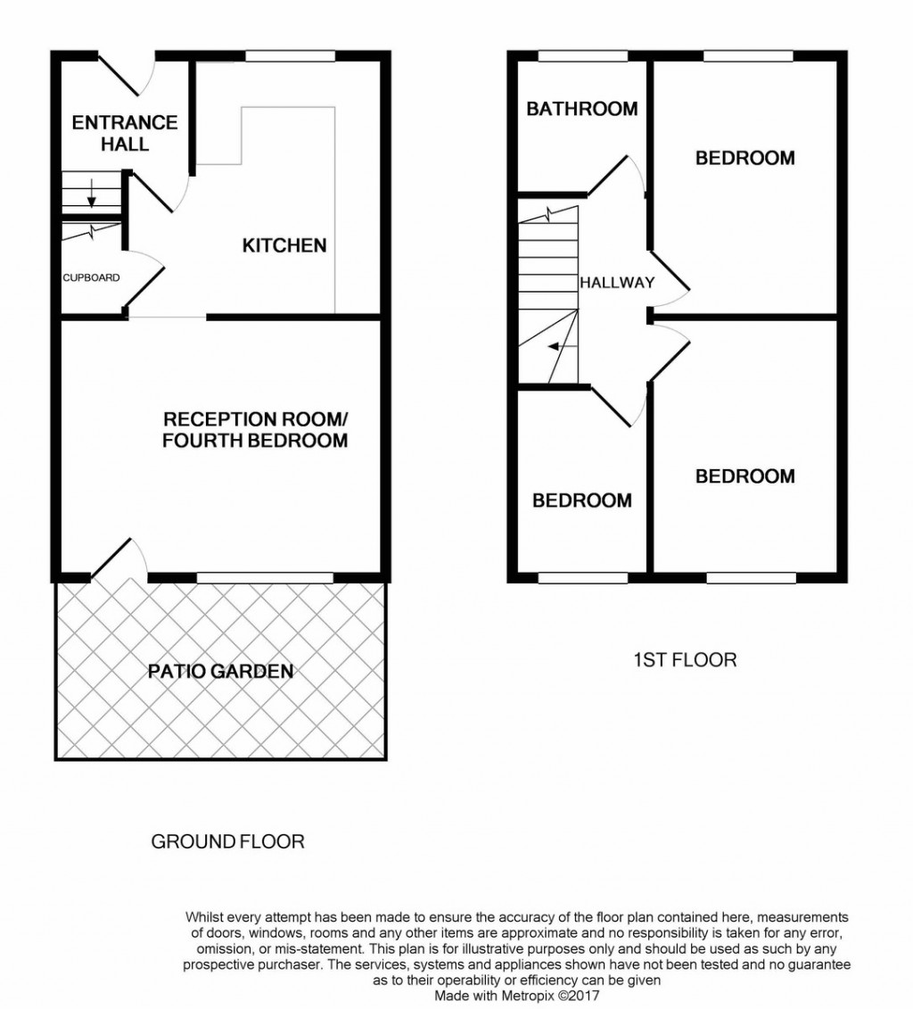 Floorplans For Mitford Road, Archway, London