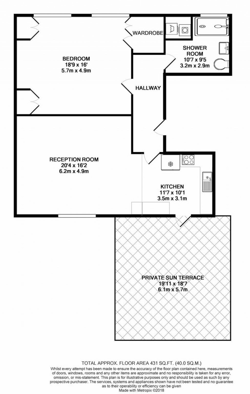 Floorplans For Seven Sisters Road, London