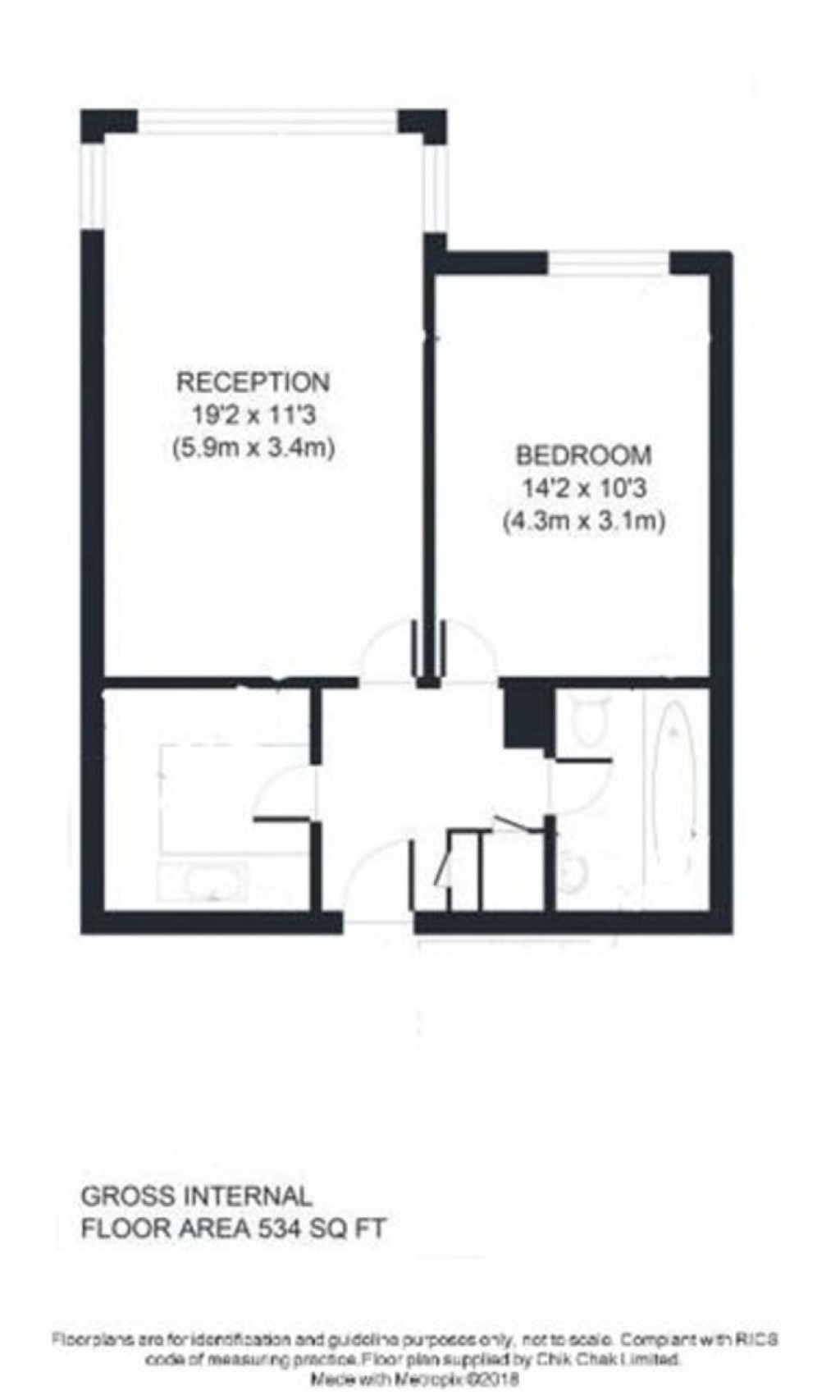 Floorplans For Crouch End Hill, London