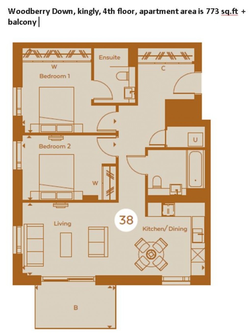 Floorplans For Woodberry Grove, London