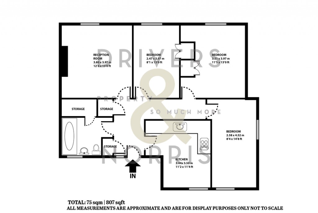 Floorplans For Tufnell Park Road, London