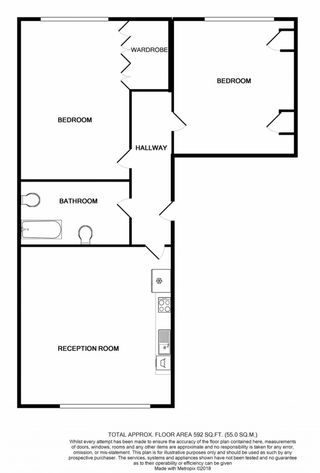 Floorplans For Camden Road, London