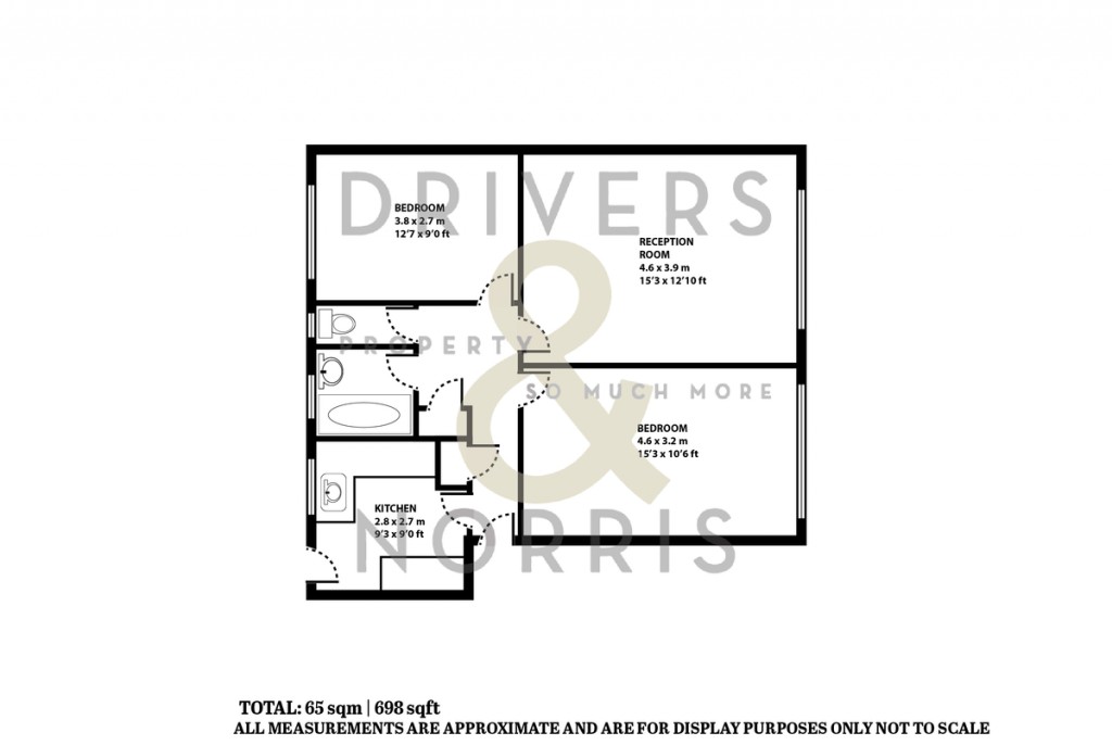 Floorplans For Great North Road, London