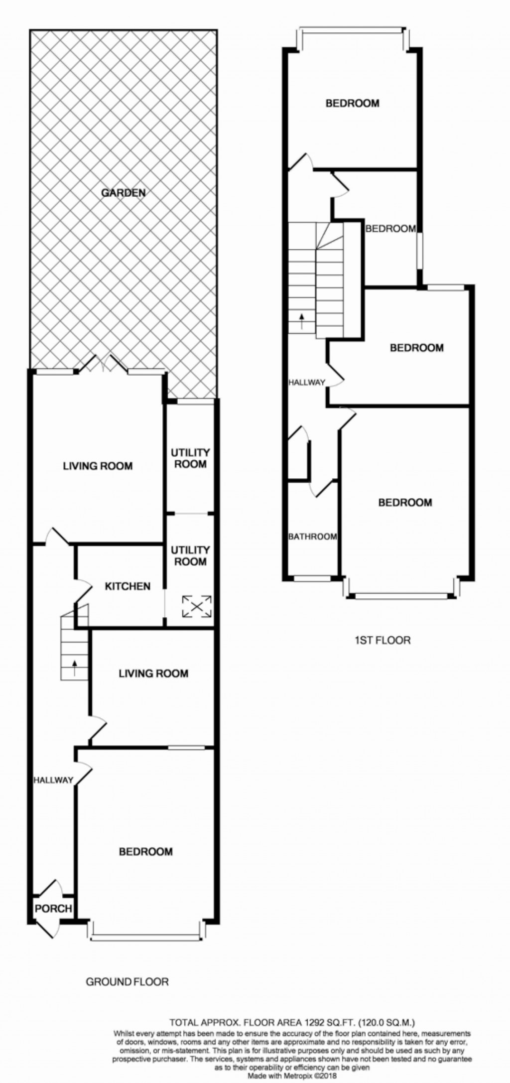 Floorplans For Boreham Road, London