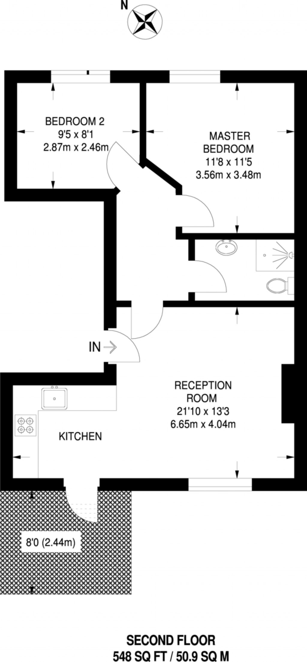 Floorplans For Caledonian Road, London