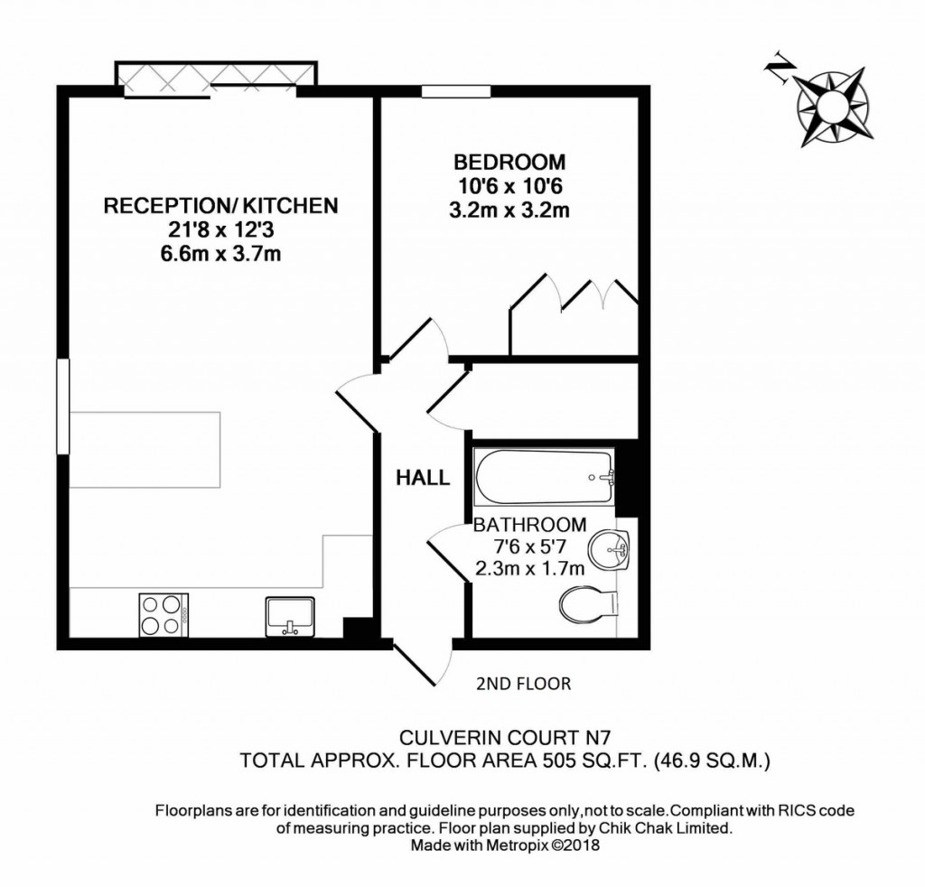 Floorplans For Hornsey Street, London