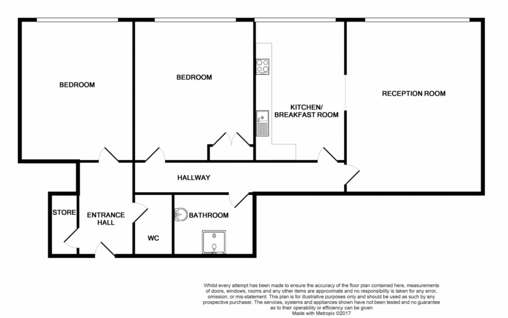 Floorplans For Hornsey Road, London