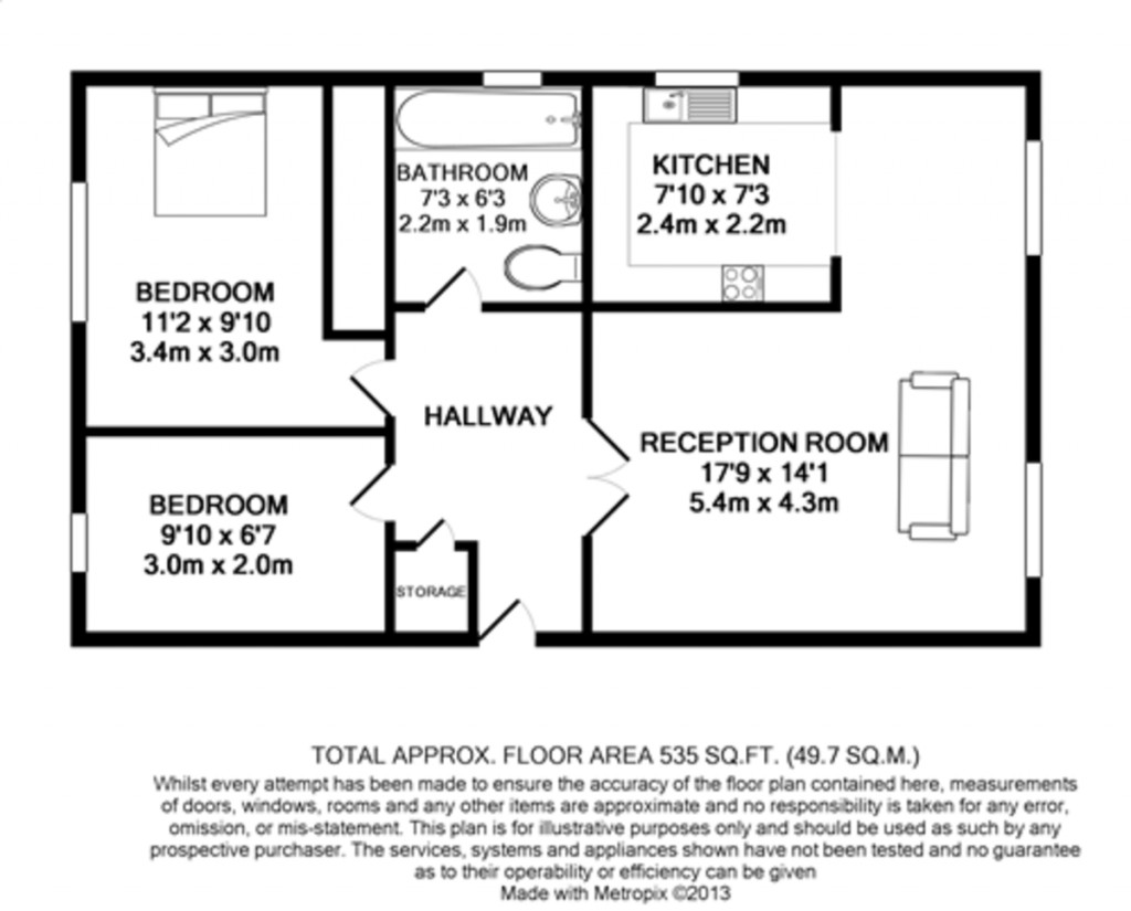 Floorplans For Holloway, London