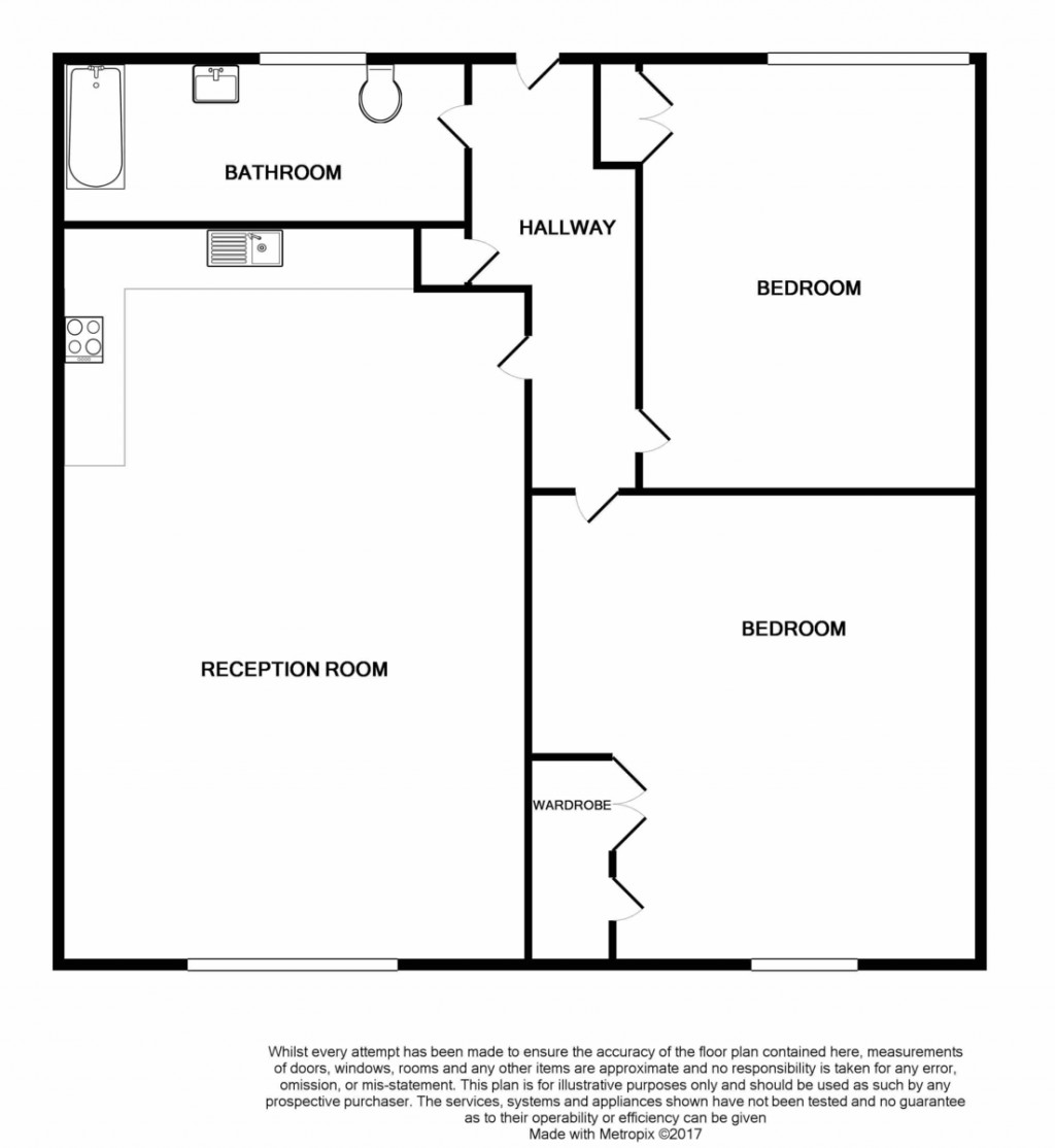 Floorplans For Sussex Way, Islington, London