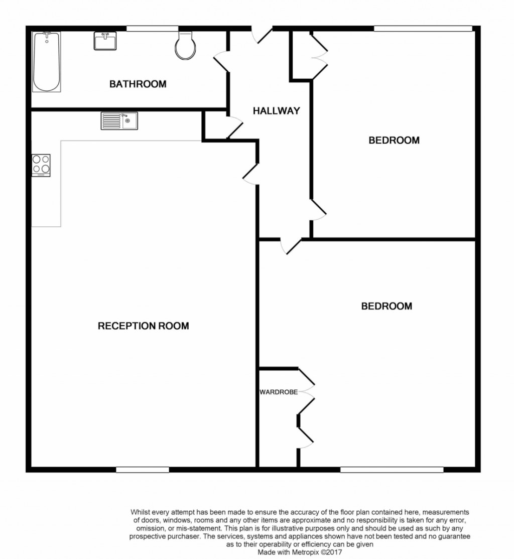 Floorplans For Sussex Way, Islington, London