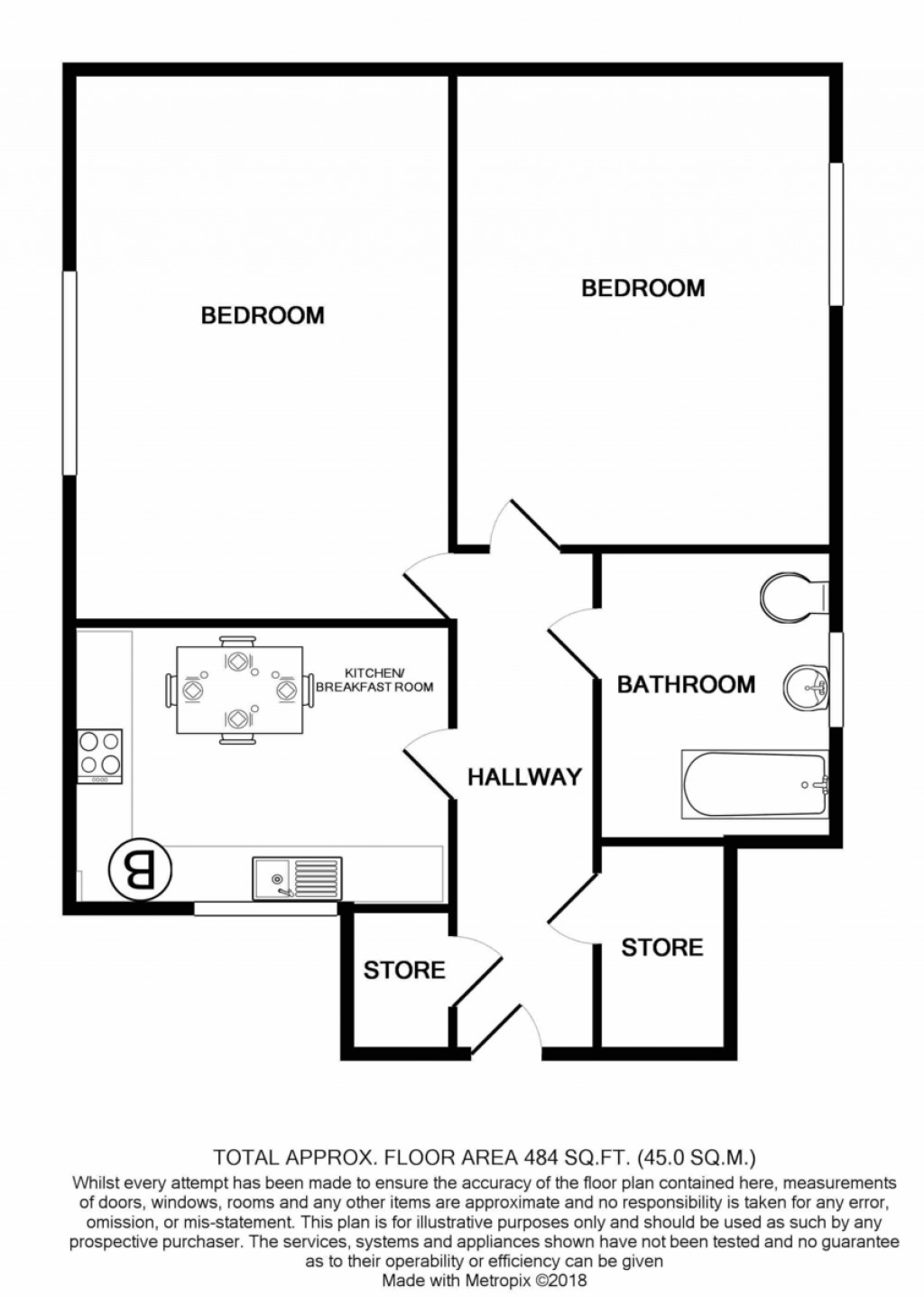 Floorplans For Hillmarton Road, London