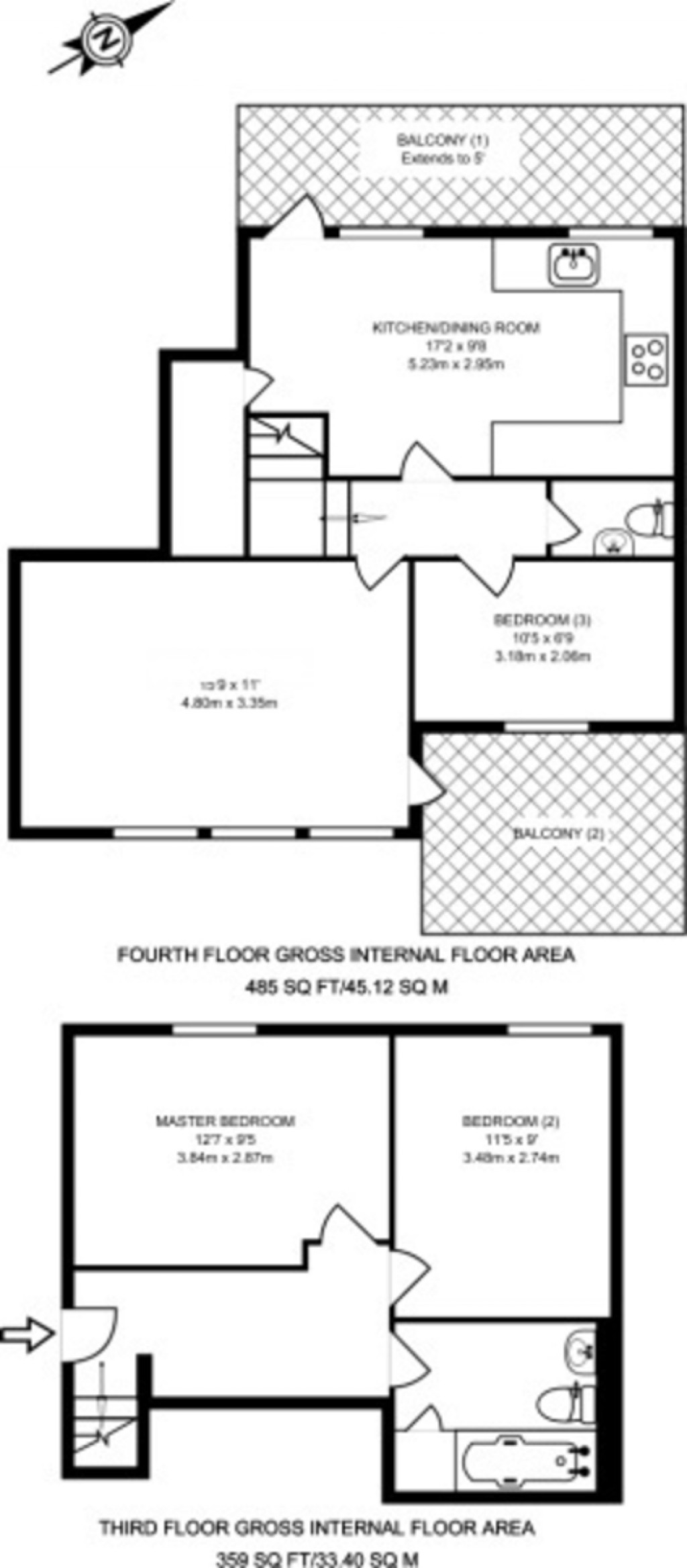 Floorplans For Islington, London