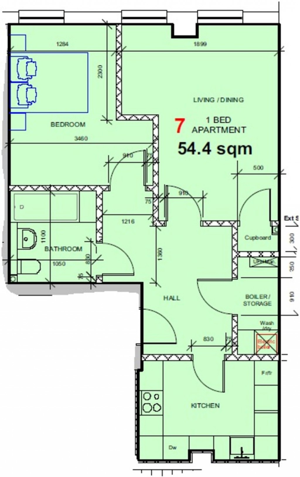 Floorplans For Islington, London