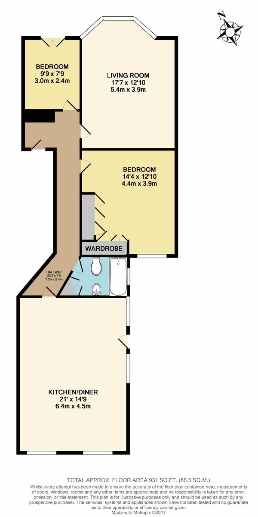 Floorplans For Widdenham Road, Holloway, London