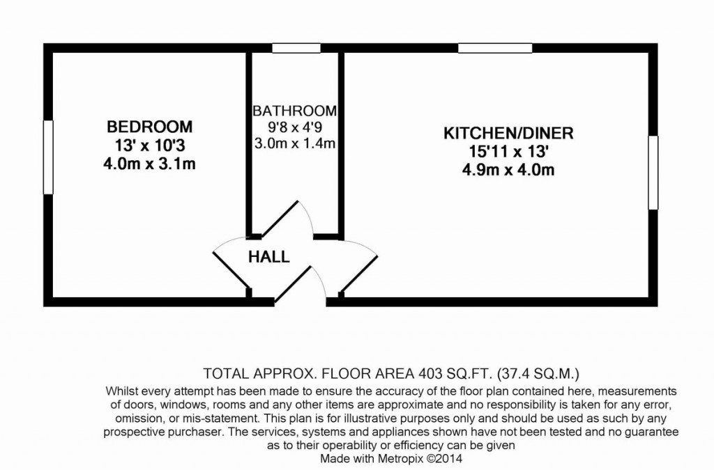 Floorplans For Hillmarton Road, Holloway