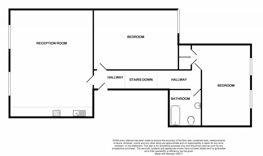 Floorplans For Hornsey Road, Islington, London