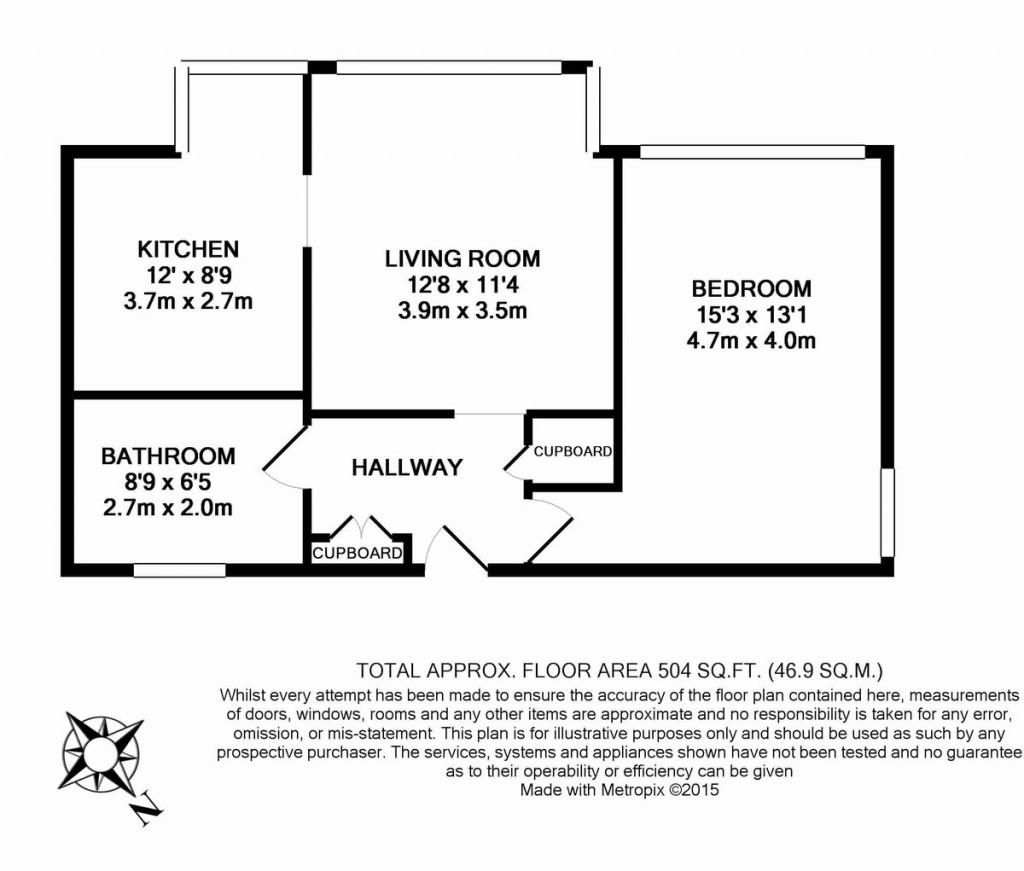 Floorplans For Manger Road, London