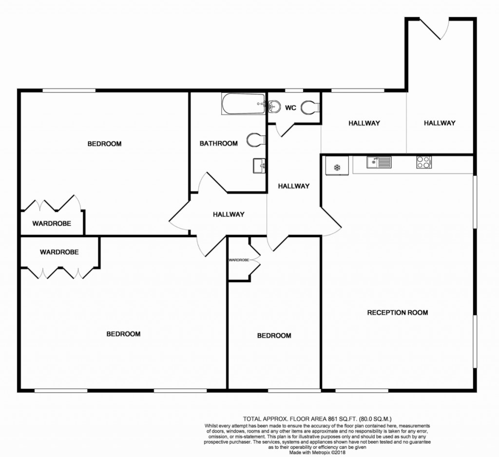 Floorplans For Holloway Road, Holloway, London