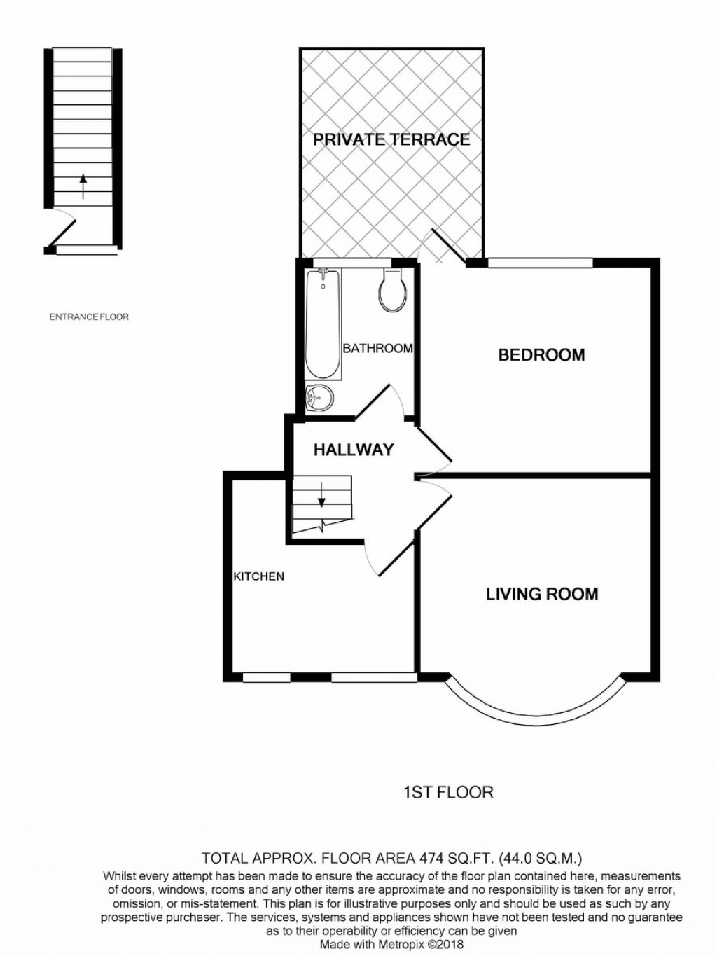 Floorplans For Warlters Close, Islington, London